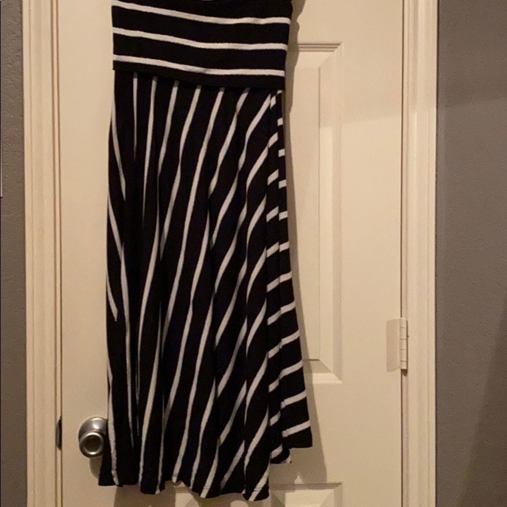 INC maxi skirt